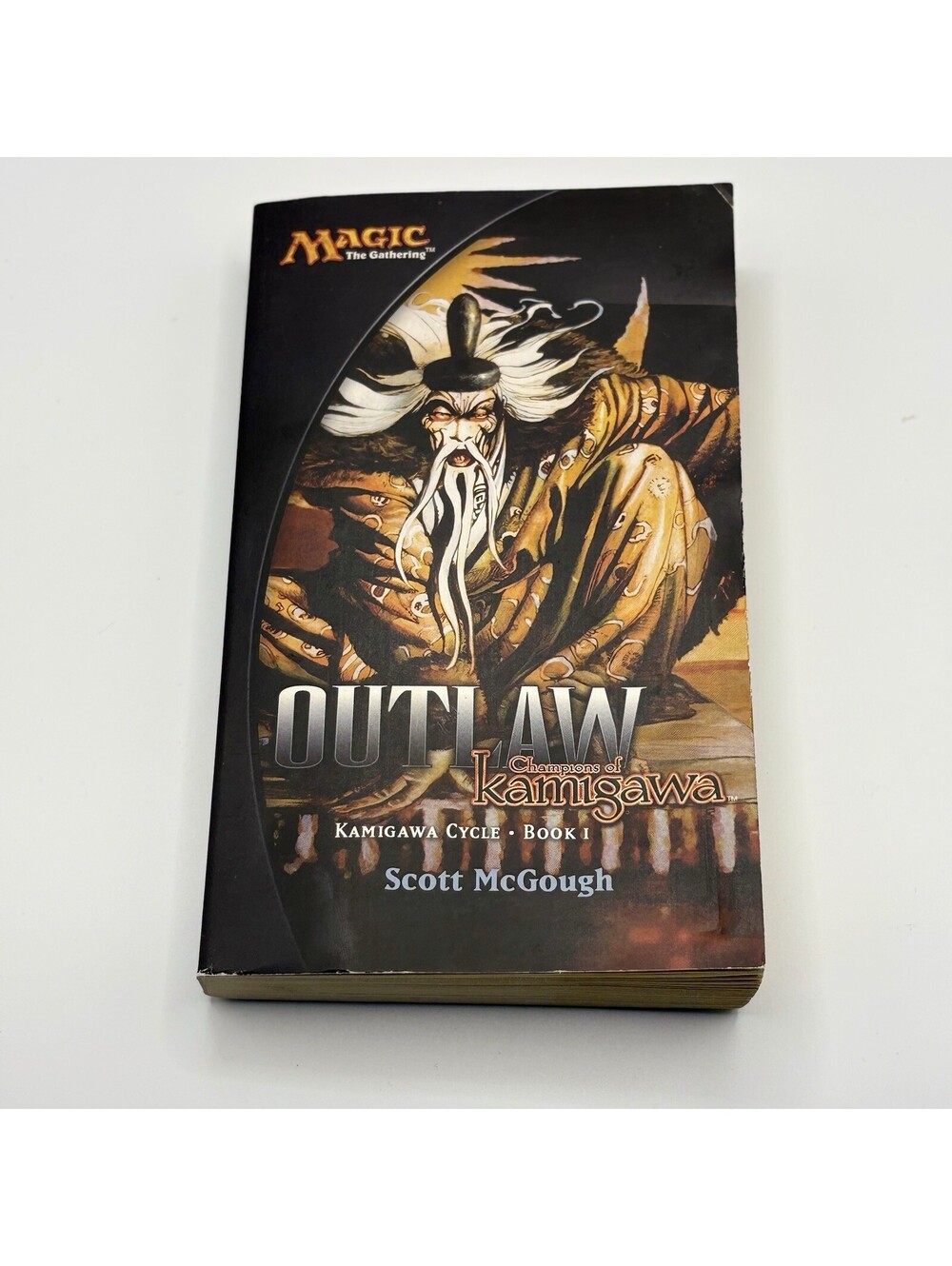 Outlaw: Champions of Kamigawa (Magic The Gathering) by Scott McGough 2004